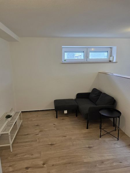 Möblierte 1-Zimmer-Wohnung mit Einbauküche in Rastatt-Niederbühl